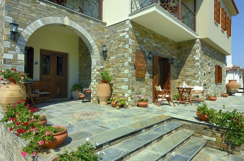 Iatrou Guesthouse 포르테리아 외부 사진