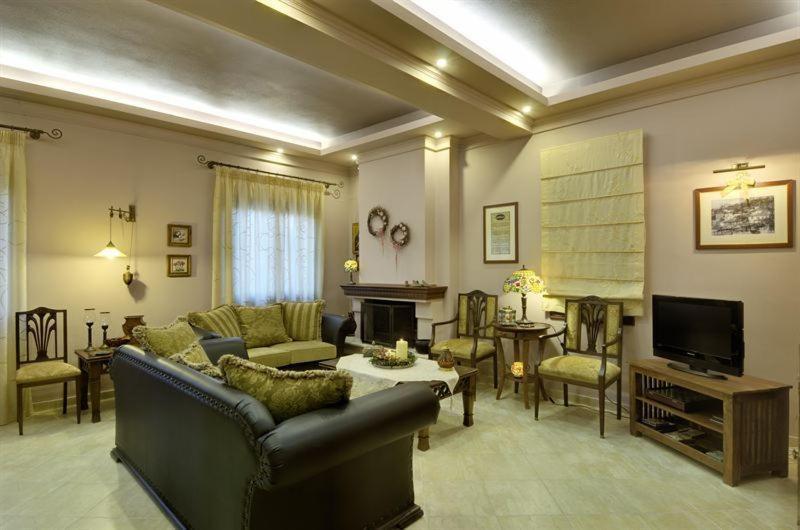 Iatrou Guesthouse 포르테리아 외부 사진