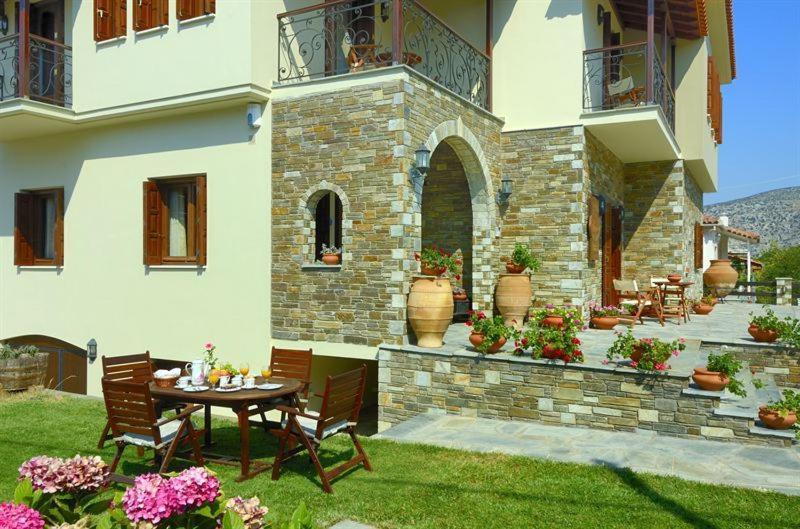 Iatrou Guesthouse 포르테리아 외부 사진