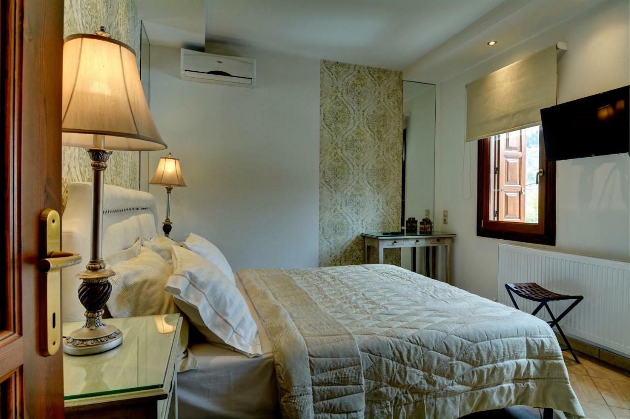 Iatrou Guesthouse 포르테리아 외부 사진